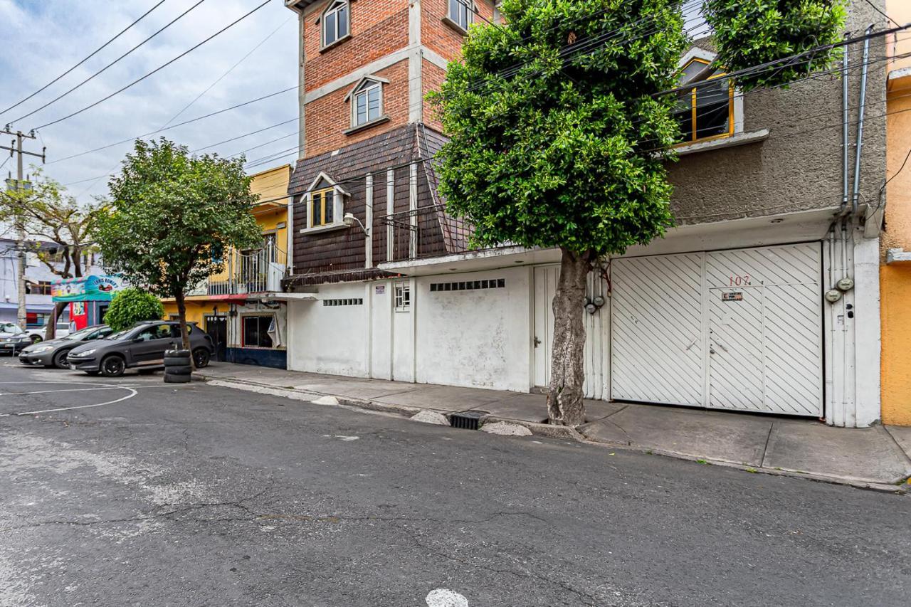 Apartmán Ayenda Casa Miranda Airport Ciudad de México Exteriér fotografie